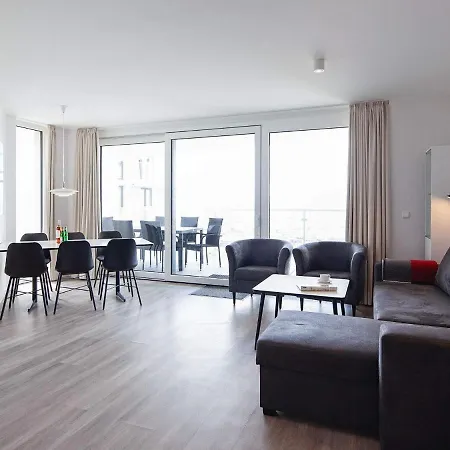 6 Personen In Appartement *