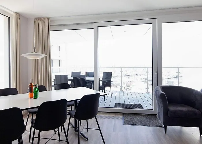 6 Personen In 아파트 *